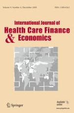 International Journal of Health Economics and Management 4/2009