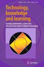 Technology, Knowledge and Learning 1/2011