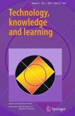Technology, Knowledge and Learning 1/2016