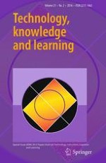 Technology, Knowledge and Learning 2/2016