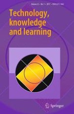 Technology, Knowledge and Learning 1/2017