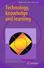 Technology, Knowledge and Learning 2/2017