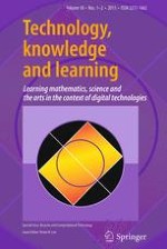 Technology, Knowledge and Learning 1/2001