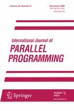 International Journal of Parallel Programming 6/2006