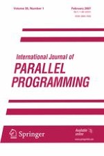 International Journal of Parallel Programming 1/2007