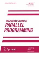 International Journal of Parallel Programming 2/2007