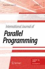 International Journal of Parallel Programming 4/2013