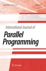 International Journal of Parallel Programming 1/2015