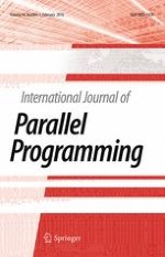 International Journal of Parallel Programming 1/2016