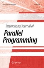 International Journal of Parallel Programming 4/2016