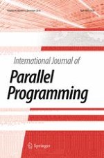 International Journal of Parallel Programming 6/2016