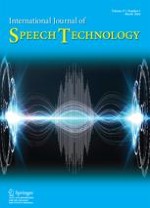 International Journal of Speech Technology