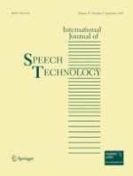 International Journal of Speech Technology 3/2010