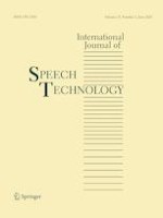 International Journal of Speech Technology 2/2020