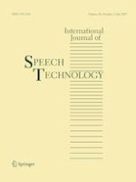 International Journal of Speech Technology 2/2023