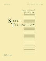 International Journal of Speech Technology 4/2023