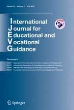 International Journal for Educational and Vocational Guidance 2/2010