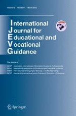 International Journal for Educational and Vocational Guidance 1/2012