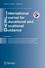 International Journal for Educational and Vocational Guidance 3/2012