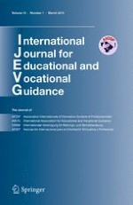 International Journal for Educational and Vocational Guidance 1/2013