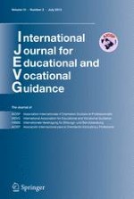 International Journal for Educational and Vocational Guidance 2/2013