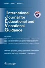 International Journal for Educational and Vocational Guidance 1/2014