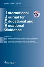 International Journal for Educational and Vocational Guidance 2/2014