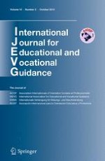 International Journal for Educational and Vocational Guidance 3/2014