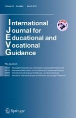 International Journal for Educational and Vocational Guidance 1/2015