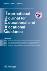 International Journal for Educational and Vocational Guidance 1/2016