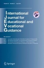 International Journal for Educational and Vocational Guidance 2/2016