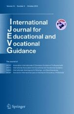 International Journal for Educational and Vocational Guidance 3/2016