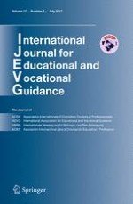 International Journal for Educational and Vocational Guidance 2/2017