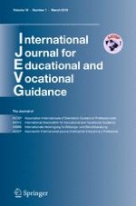 International Journal for Educational and Vocational Guidance 1/2018