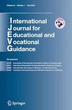 International Journal for Educational and Vocational Guidance 1/2019