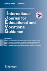 International Journal for Educational and Vocational Guidance 3/2019