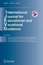 International Journal for Educational and Vocational Guidance 1/2002