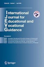 International Journal for Educational and Vocational Guidance 1/2020