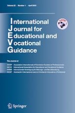 International Journal for Educational and Vocational Guidance 1/2022