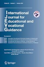 International Journal for Educational and Vocational Guidance 3/2022