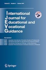 International Journal for Educational and Vocational Guidance 3/2023