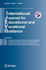 International Journal for Educational and Vocational Guidance 1/2024