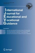 International Journal for Educational and Vocational Guidance 3/2006