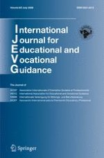International Journal for Educational and Vocational Guidance 2/2008