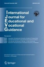 International Journal for Educational and Vocational Guidance 3/2008