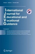 International Journal for Educational and Vocational Guidance 3/2009