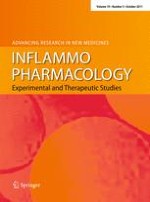 Inflammopharmacology 5/2011