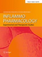 Inflammopharmacology 2/2013