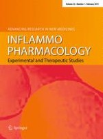 Inflammopharmacology 1/2015