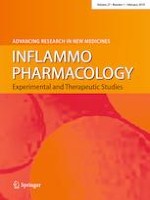 Inflammopharmacology 1/2019